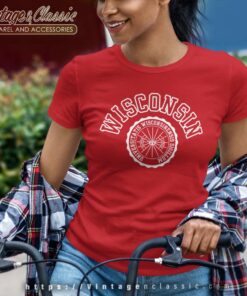 Wisconsin Badgers University Women TShirt