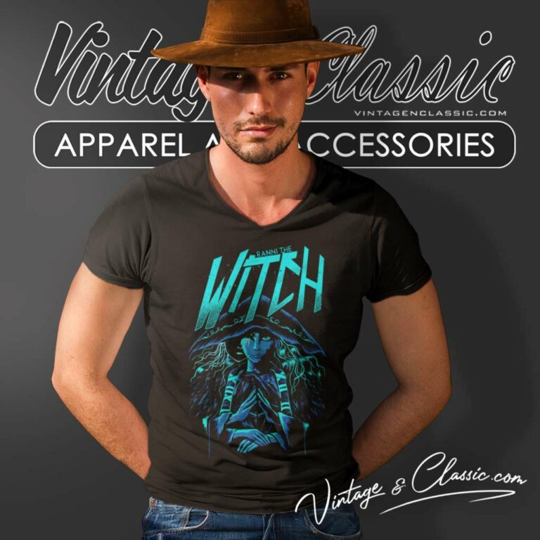 Witch Calling Game Shirt Ranni The Witch V Neck TShirt Witch Calling Game Shirt Ranni The Witch V Neck TShirt