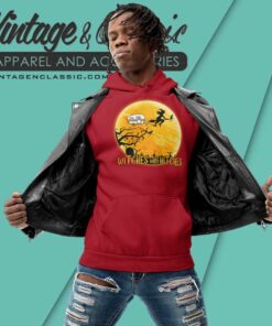 Witches With Hitches Camping Halloween Hoodie