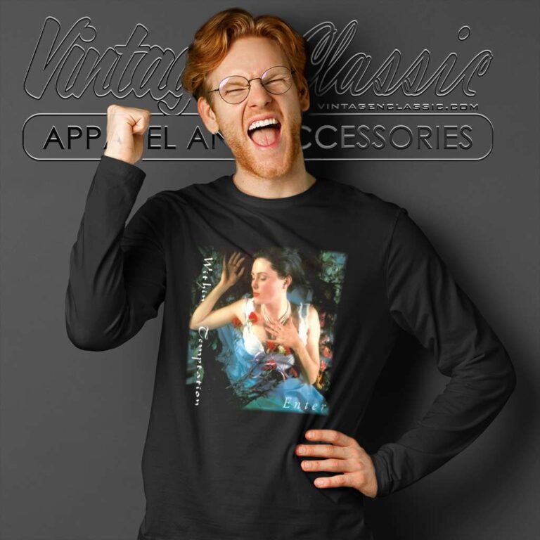 Within Temptation Enter Long Sleeve Tee Within Temptation Enter Long Sleeve Tee