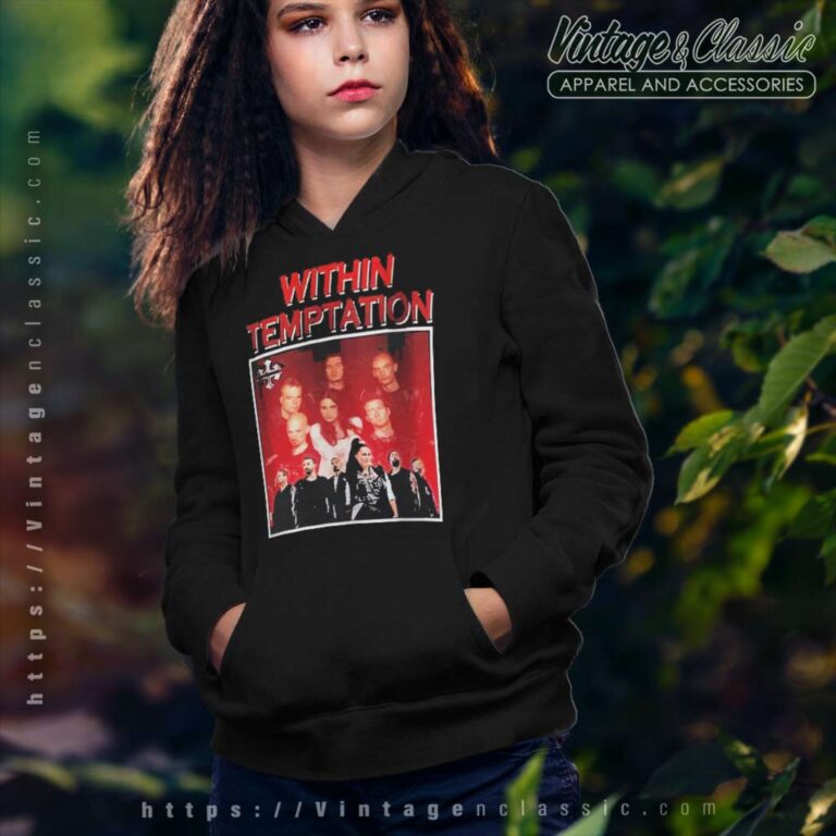Within Temptation Hoodie Within Temptation Hoodie