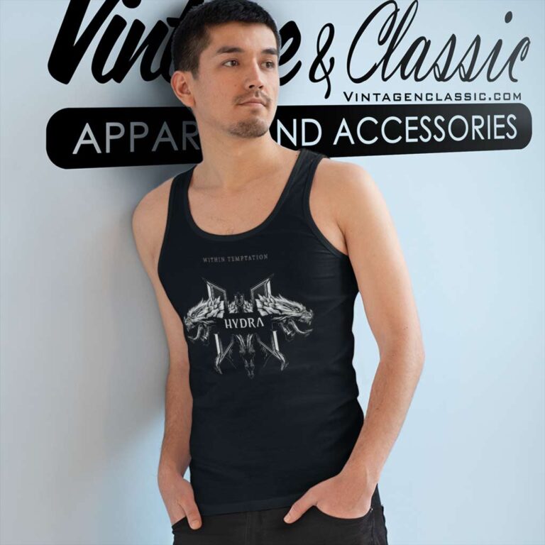 Within Temptation Hydra Tank Top Racerback Within Temptation Hydra Tank Top Racerback