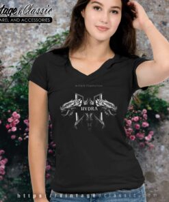Within Temptation Hydra V Neck TShirt