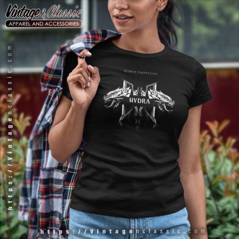 Within Temptation Hydra Women TShirt Within Temptation Hydra Women TShirt
