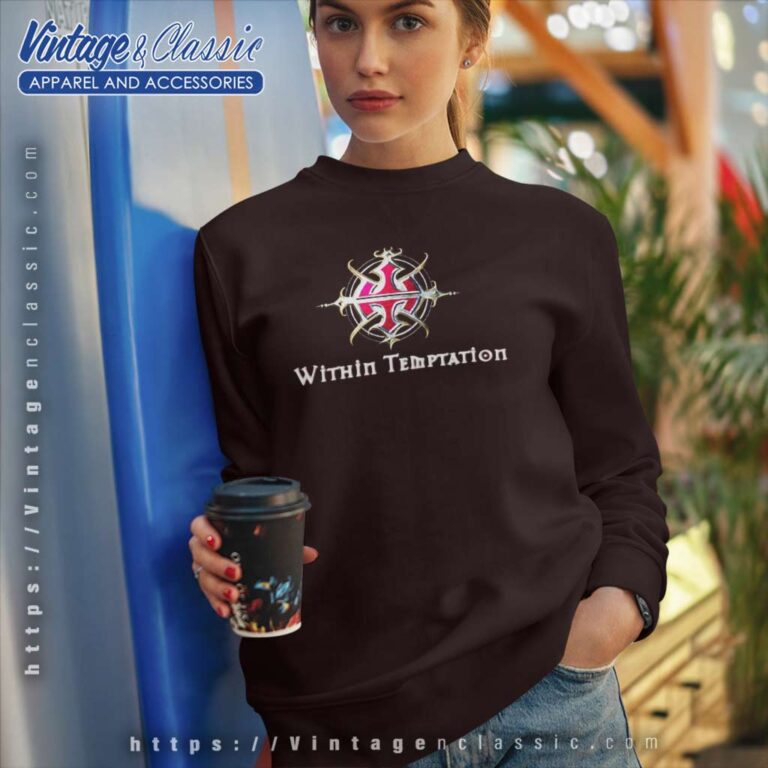Within Temptation Logo Sweatshirt Within Temptation Logo Sweatshirt