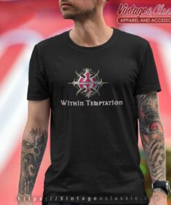 Within Temptation Logo T Shirt