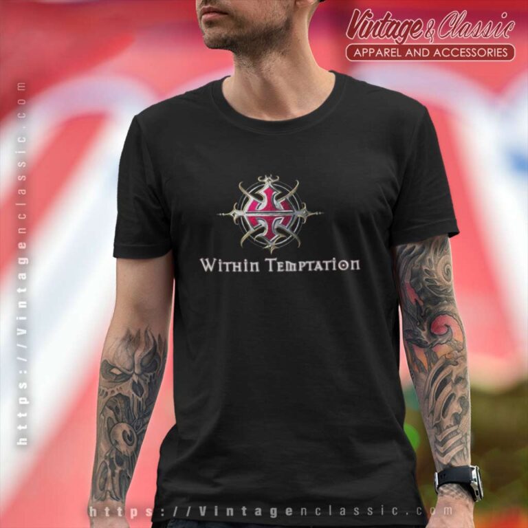 Within Temptation Logo T Shirt Within Temptation Logo T Shirt