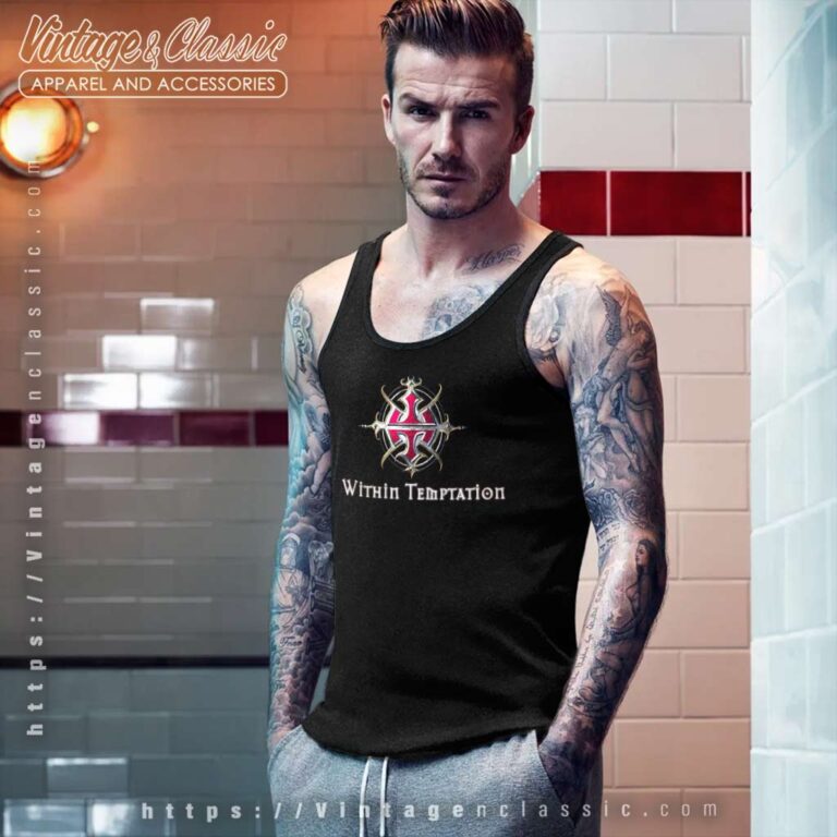 Within Temptation Logo Tank Top Racerback Within Temptation Logo Tank Top Racerback