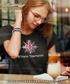 Within Temptation Logo Women TShirt