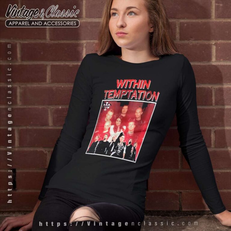 Within Temptation Long Sleeve Tee Within Temptation Long Sleeve Tee