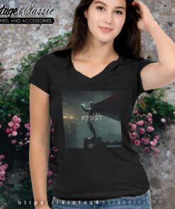Within Temptation Resist V Neck TShirt