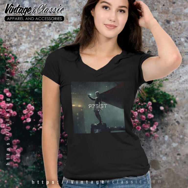 Within Temptation Resist V Neck TShirt Within Temptation Resist V Neck TShirt