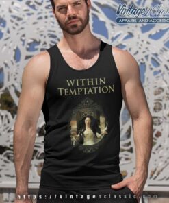 Within Temptation Shirt Album Circle Tank Top Racerback