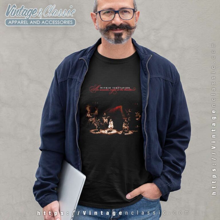 Within Temptation Shirt An Acoustic Night At The Theatre Long Sleeve Tee Within Temptation Shirt An Acoustic Night At The Theatre Long Sleeve Tee