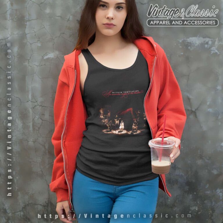 Within Temptation Shirt An Acoustic Night At The Theatre Tank Top Racerback Within Temptation Shirt An Acoustic Night At The Theatre Tank Top Racerback