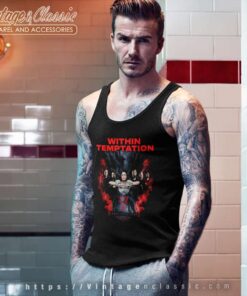 Within Temptation Shirt Carry Your Fire Tank Top Racerback