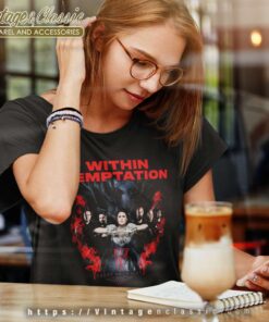 Within Temptation Shirt Carry Your Fire Women TShirt