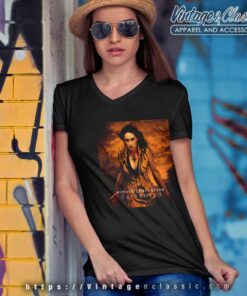 Within Temptation Shirt Destroyed Album Cover V Neck TShirt