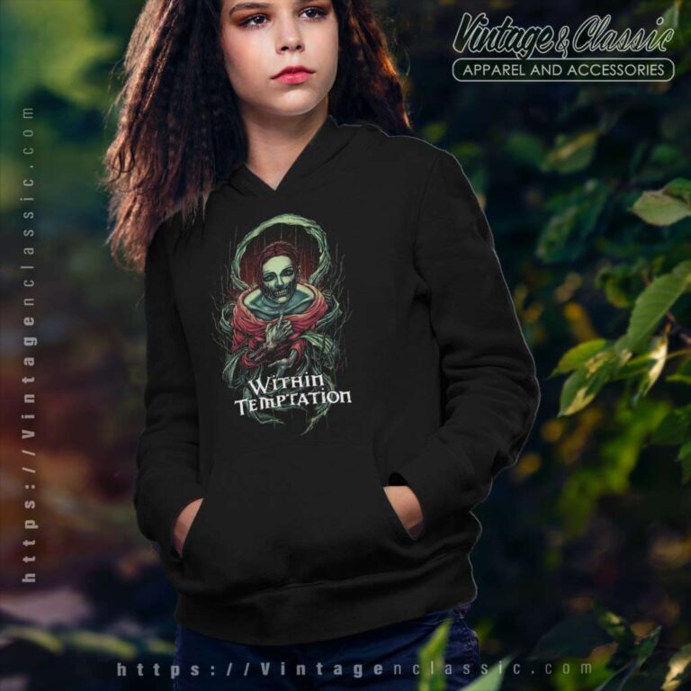 Within Temptation Shirt Give Your Soul Hoodie Within Temptation Shirt Give Your Soul Hoodie