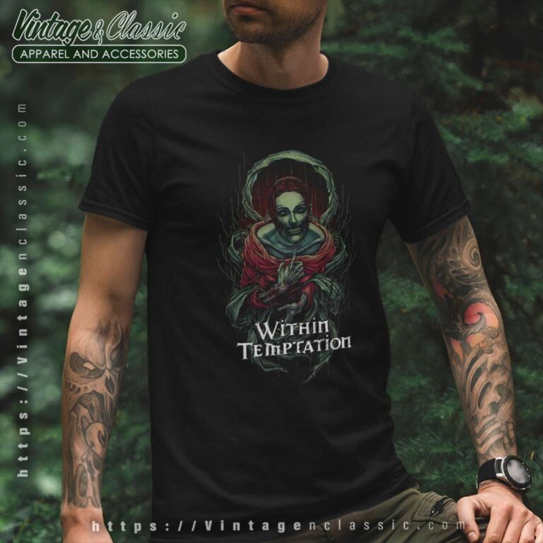 Within Temptation Shirt Give Your Soul T Shirt Within Temptation Shirt Give Your Soul T Shirt