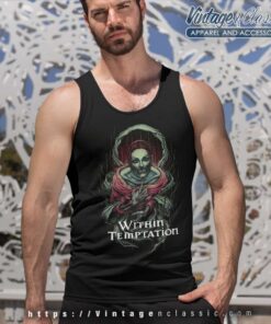 Within Temptation Shirt Give Your Soul Tank Top Racerback
