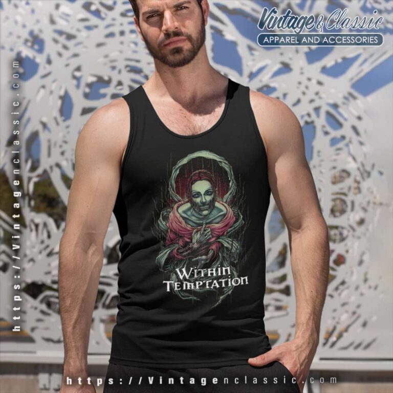 Within Temptation Shirt Give Your Soul Tank Top Racerback Within Temptation Shirt Give Your Soul Tank Top Racerback
