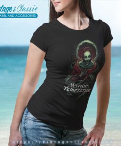 Within Temptation Shirt Give Your Soul Women TShirt