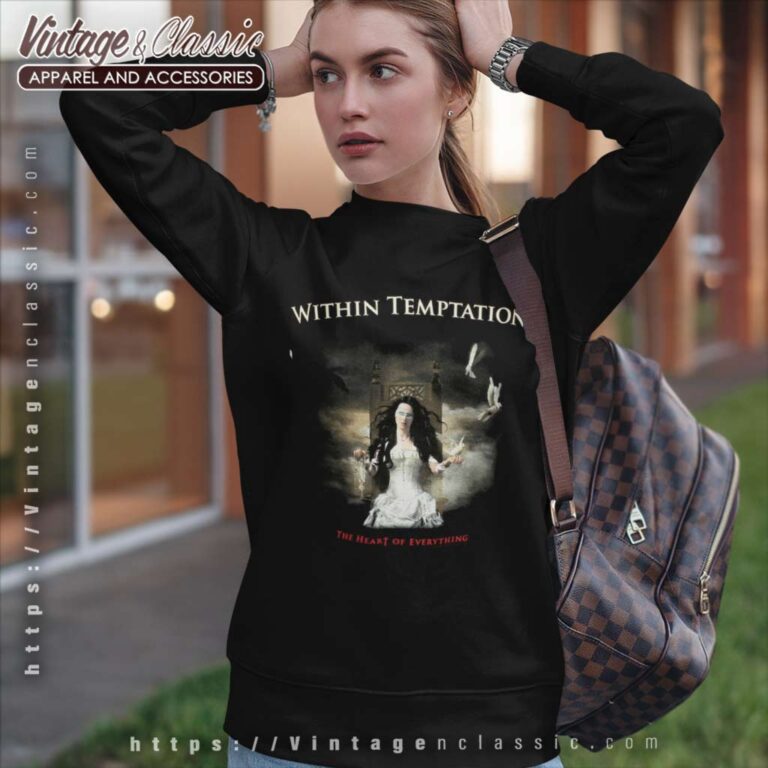 Within Temptation Shirt Heart Of Everything Sweatshirt Within Temptation Shirt Heart Of Everything Sweatshirt