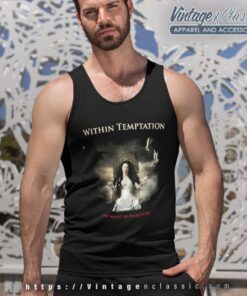 Within Temptation Shirt Heart Of Everything Tank Top Racerback