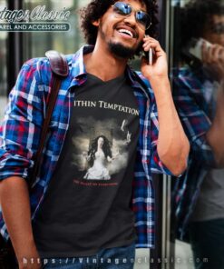 Within Temptation Shirt Heart Of Everything V Neck TShirt