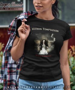 Within Temptation Shirt Heart Of Everything Women TShirt