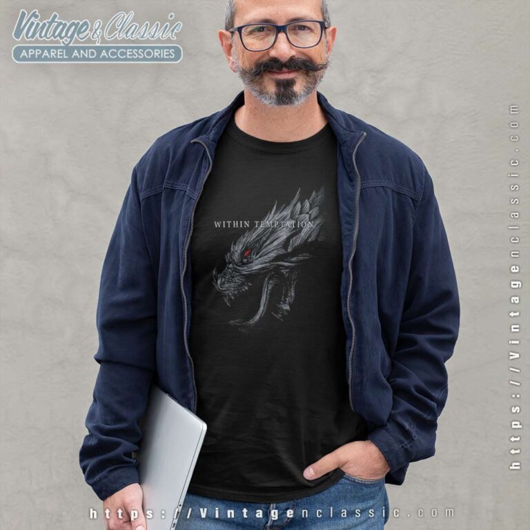 Within Temptation Shirt Hydra Head Long Sleeve Tee Within Temptation Shirt Hydra Head Long Sleeve Tee