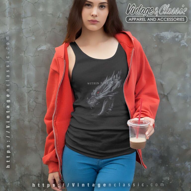 Within Temptation Shirt Hydra Head Tank Top Racerback Within Temptation Shirt Hydra Head Tank Top Racerback