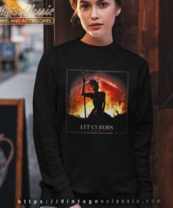Within Temptation Shirt Let Us Burn Elements Hydra Live In Concert Album Cover Sweatshirt