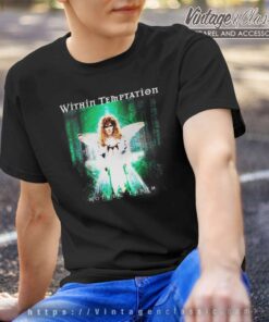 Within Temptation Shirt Mother Earth T Shirt