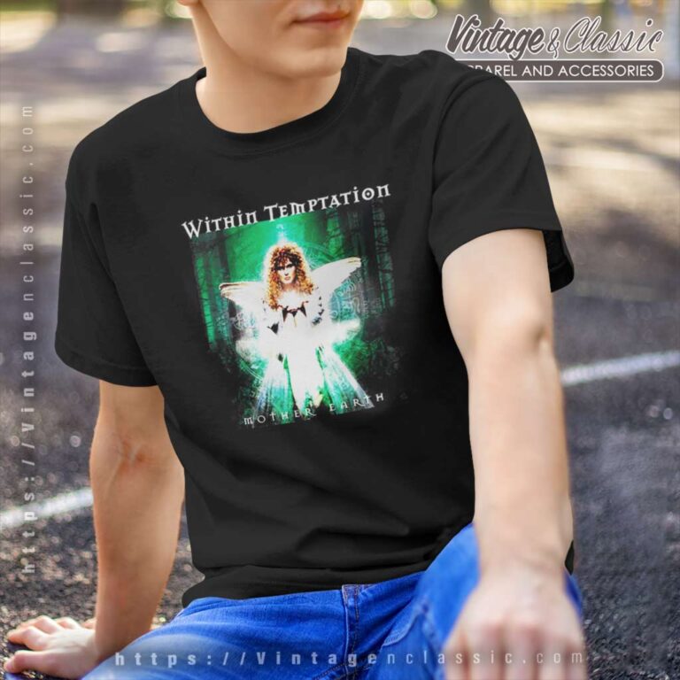 Within Temptation Shirt Mother Earth T Shirt Within Temptation Shirt Mother Earth T Shirt
