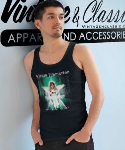Within Temptation Shirt Mother Earth Tank Top Racerback
