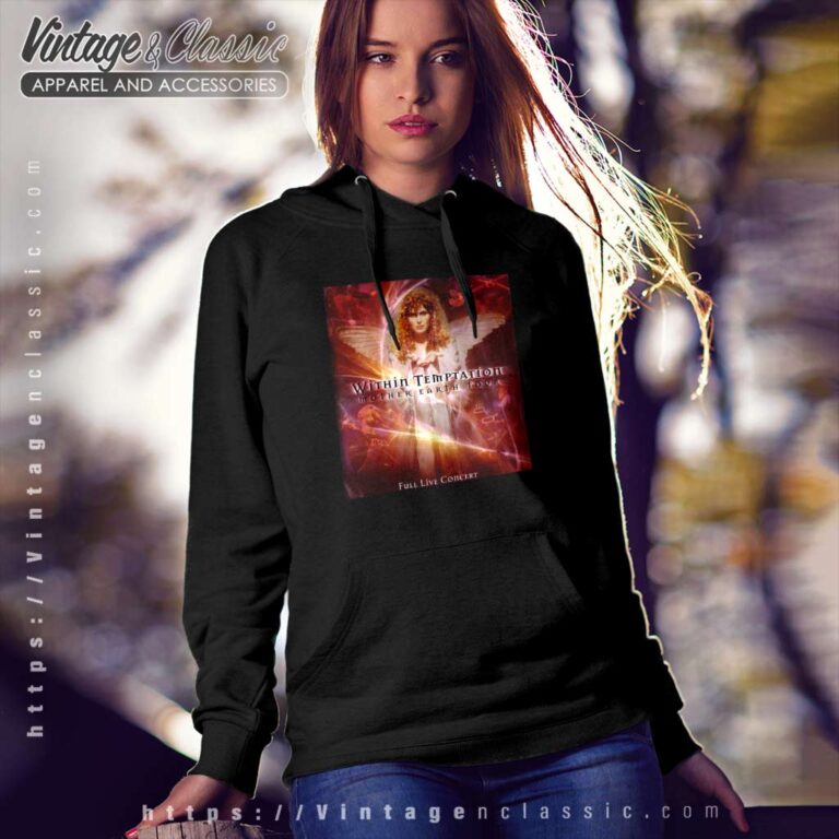 Within Temptation Shirt Mother Earth Tour Album Cover Hoodie 2 Within Temptation Shirt Mother Earth Tour Album Cover Hoodie 2