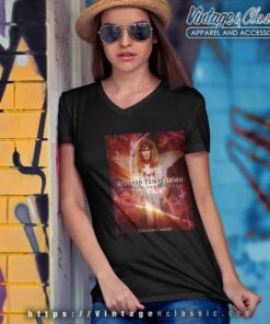 Within Temptation Shirt Mother Earth Tour Album Cover V Neck TShirt 2