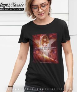 Within Temptation Shirt Mother Earth Tour Album Cover Women TShirt 2