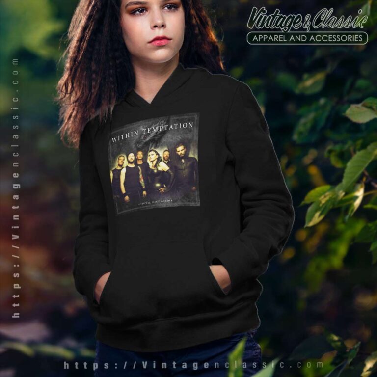Within Temptation Shirt Official Calendars 2016 Hoodie Within Temptation Shirt Official Calendars 2016 Hoodie