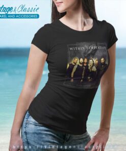Within Temptation Shirt Official Calendars 2016 Women TShirt