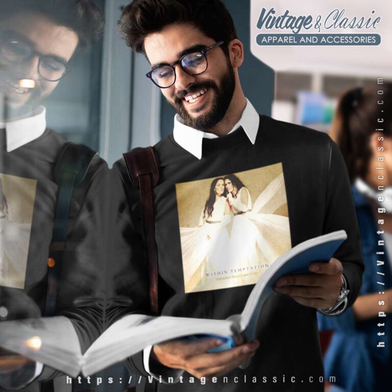 Within Temptation Shirt Paradise What About Us Sweatshirt Within Temptation Shirt Paradise What About Us Sweatshirt