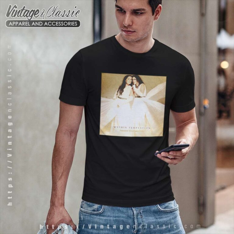Within Temptation Shirt Paradise What About Us T Shirt Within Temptation Shirt Paradise What About Us T Shirt