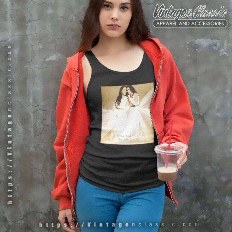 Within Temptation Shirt Paradise What About Us Tank Top Racerback Within Temptation Shirt Paradise What About Us Tank Top Racerback