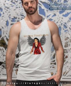 Within Temptation Shirt Sharon Den Adel Tank Top Racerback