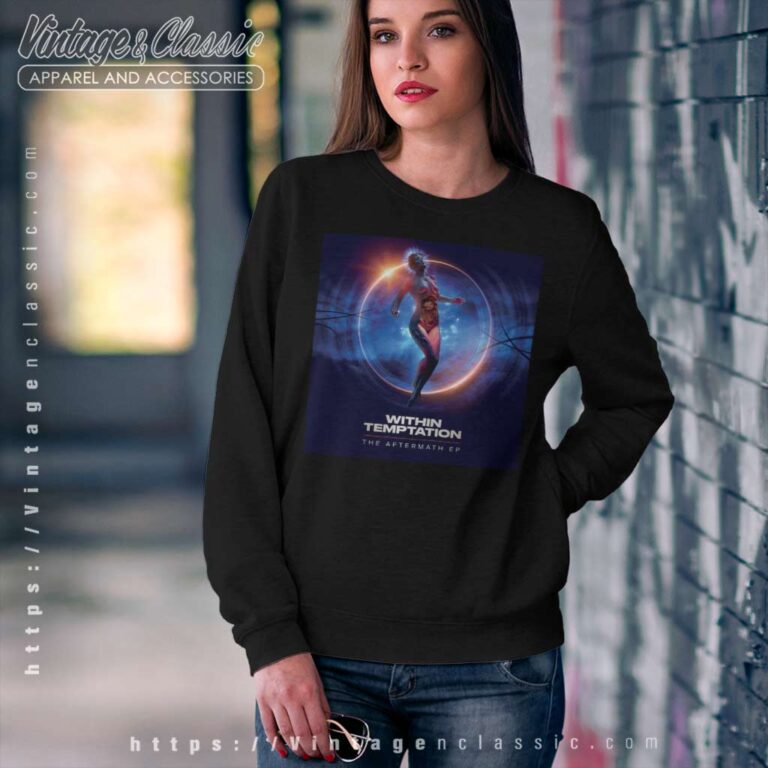 Within Temptation Shirt The Aftermath Ep Sweatshirt Within Temptation Shirt The Aftermath Ep Sweatshirt