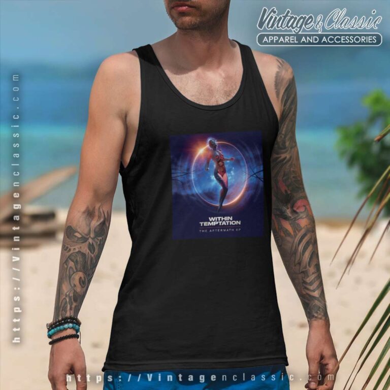 Within Temptation Shirt The Aftermath Ep Tank Top Racerback Within Temptation Shirt The Aftermath Ep Tank Top Racerback