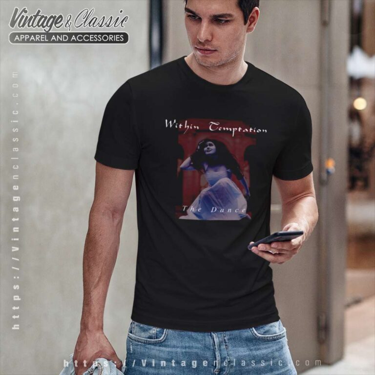 Within Temptation Shirt The Dance T Shirt Within Temptation Shirt The Dance T Shirt