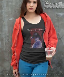 Within Temptation Shirt The Dance Tank Top Racerback